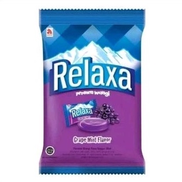 

DISKON SPESIAL Permen wangi relaxa grape mint flavor isi 5pcs