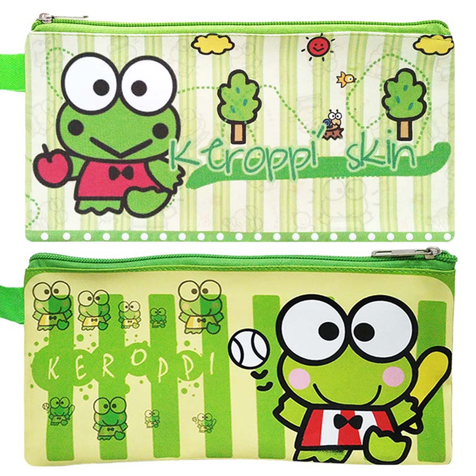 

SPESIAL DISCOUNT Mini Case Keroppi Skin Pencil Case Tempat Pensil Keropi