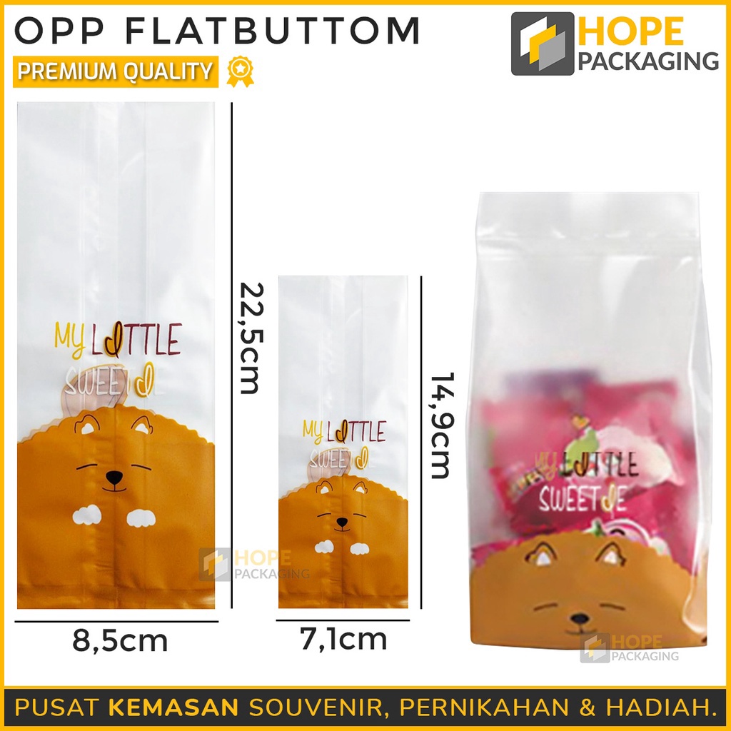 

TERLARISSS Harga 5 Pcs Plastik Cookies Non Sealer Kemasan Kue Kering Polos Souvenir Ulang Tahun Plastik Kue Nastar Packing Plastik Cookies Plastik Kue Muffin