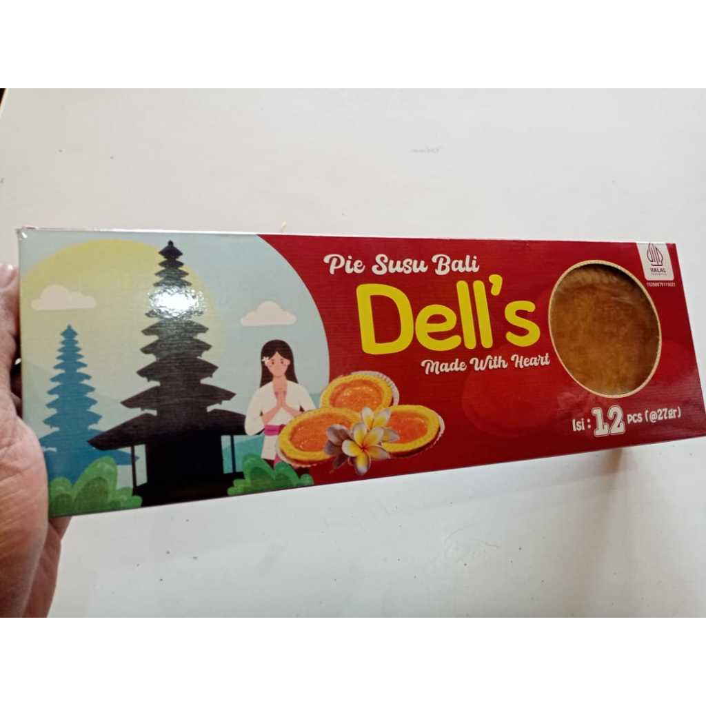 

Pie Susu Bali Dell's Isi 12 | Pie Susu Bali