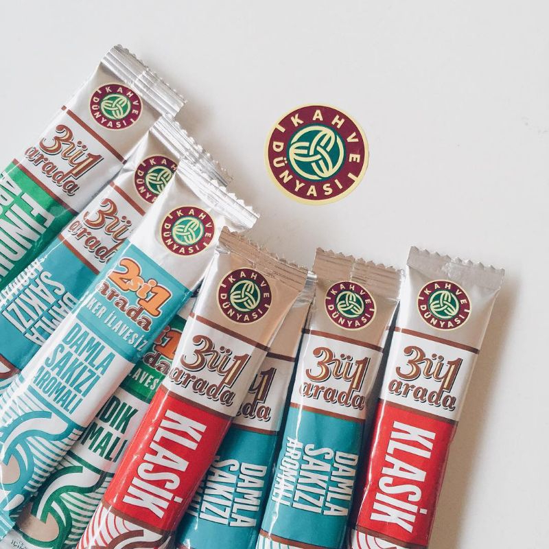 

Kopi stick KAHVE DUNYASİ 100% ORİGİNAL TURKİ