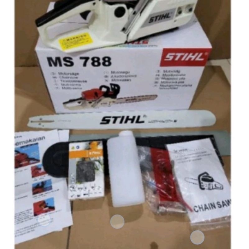 MURAHHH chainsaw STIHL MS788 kualitas terbaik