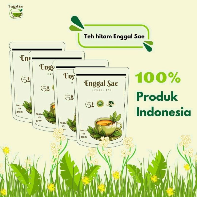 

HERBAL TEA ENGGAL SAE [[ BLACK TEA HERBAL BANYAK MANFAAT]]