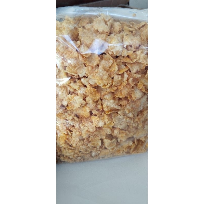 

250GRAM MARNING JAGUNG GEPREK / KRIPIK JAGUNG GEPENG GURIH RENYAH, whooshsnack