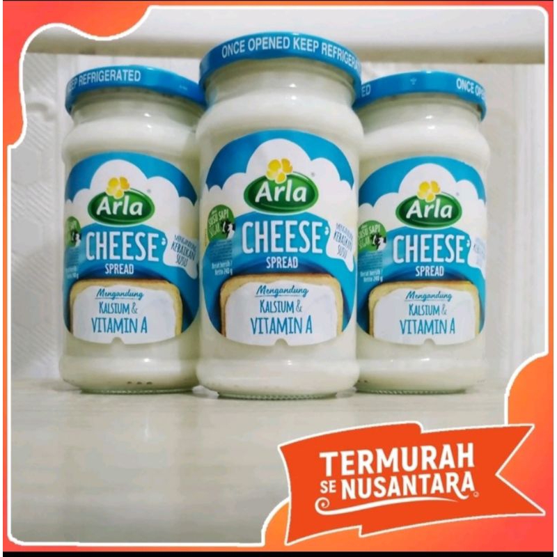 

selai Arla cream cheese 240gram jumbo