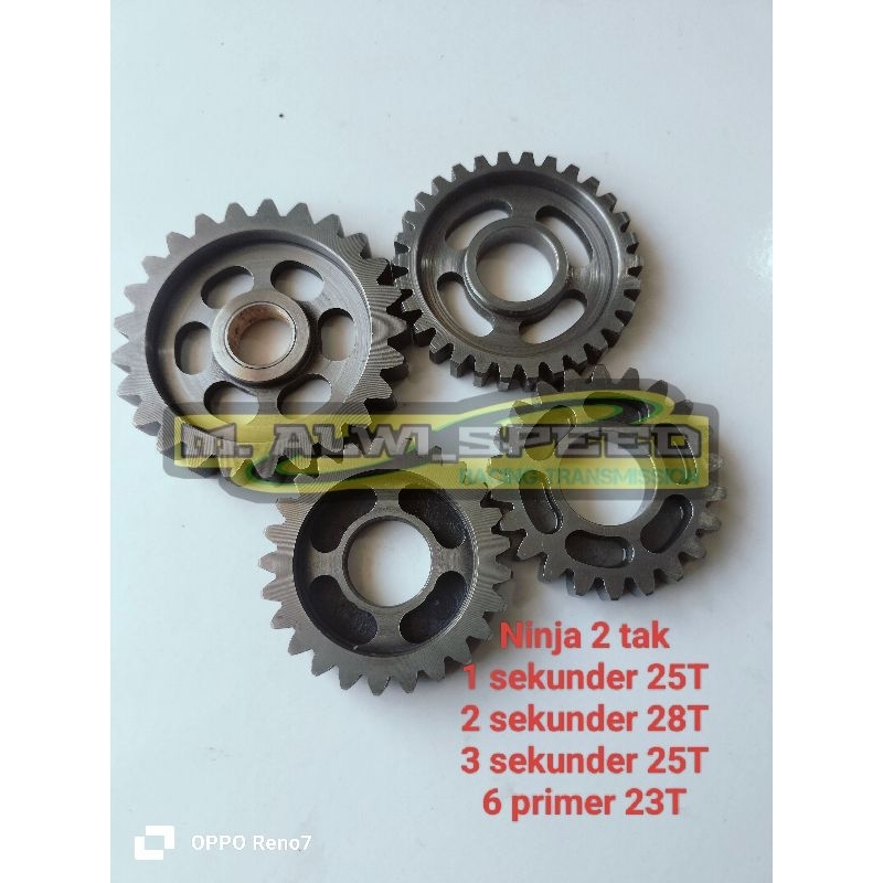 Rasio racing ninja 2tak ninja r ninja rr paket hemat harian touring, sunmori