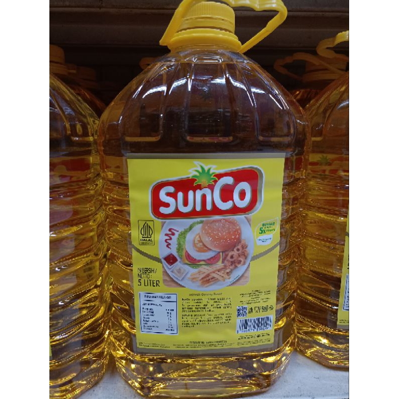 Sunco Minyak goreng 5 Liter