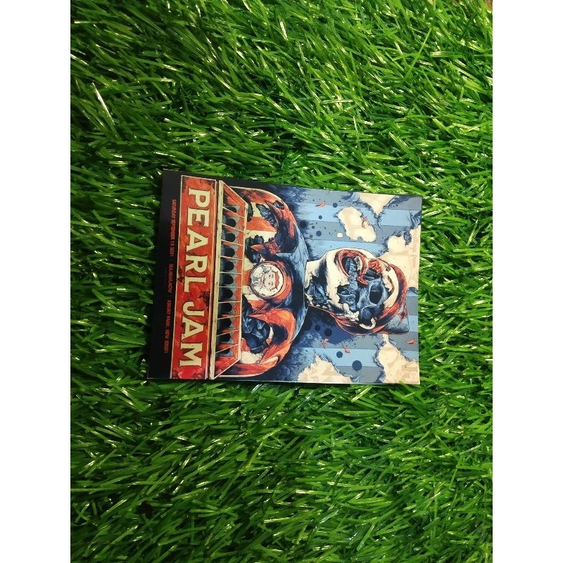 

print stiker pearl jam