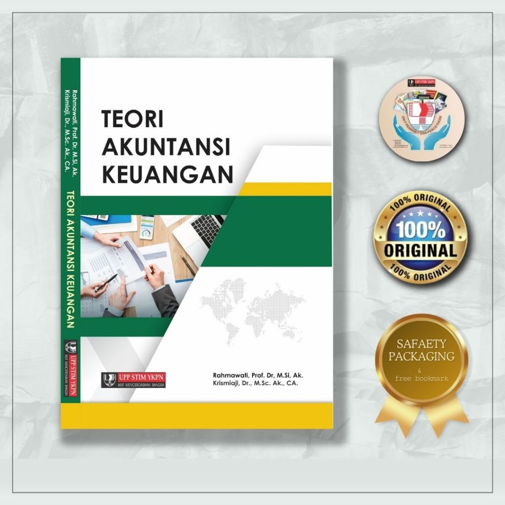 

UPP STIM YKPN - Teori Akuntansi Keuangan Ori #UPP STIM YKPN