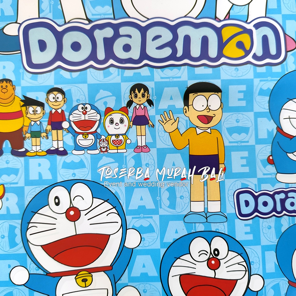 

KERTAS KADO DORAEMON AND FRIENDS