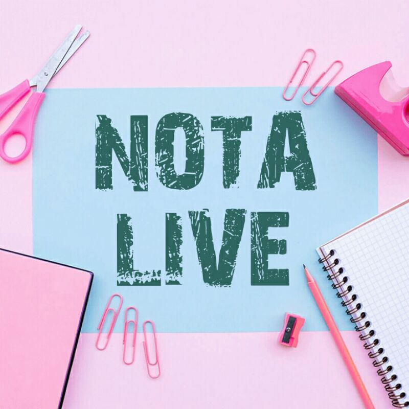 

Buku Nota Live