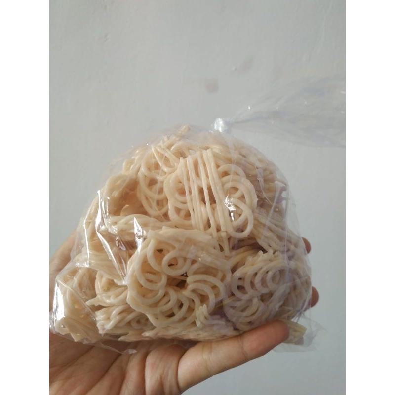 

Kerupuk mawar putih rafael 200gr