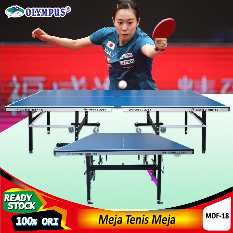 Meja Tenis Meja Olympus SNI MDF 18mm