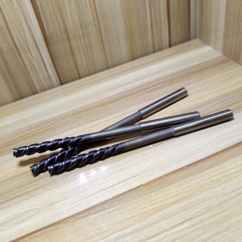 HSS Reamer 5.03mm pembuat lubang presisi Rimer 5.03mm Reamer 5.03mm