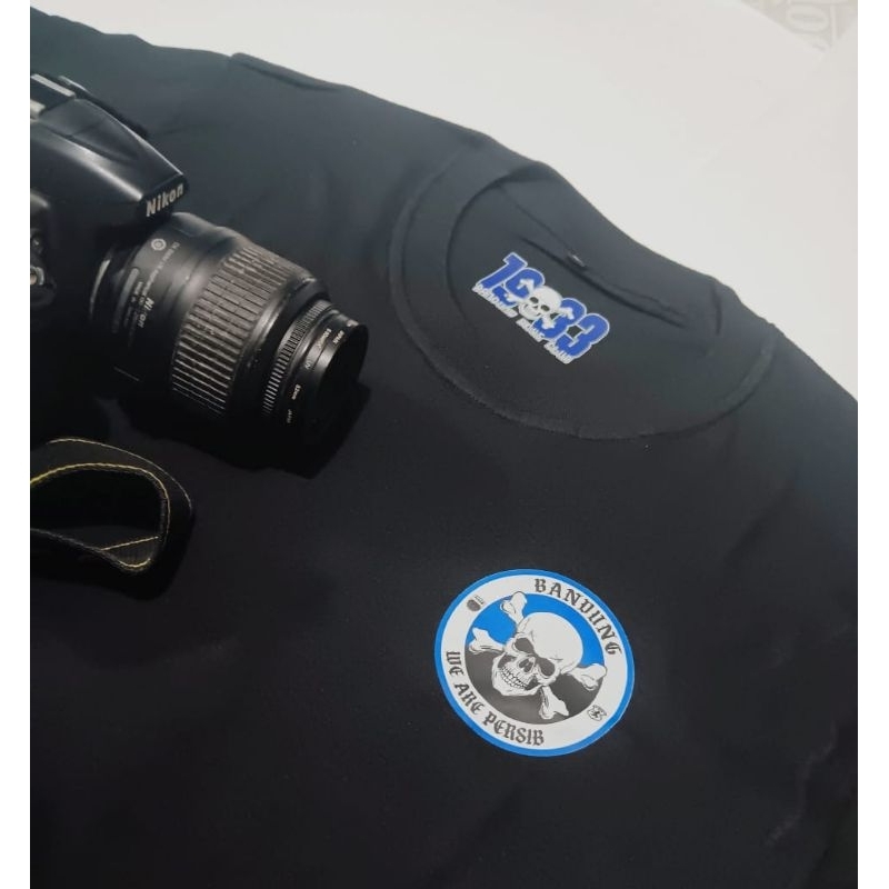 baju persib simpel/baju persib casual/baju viking persib