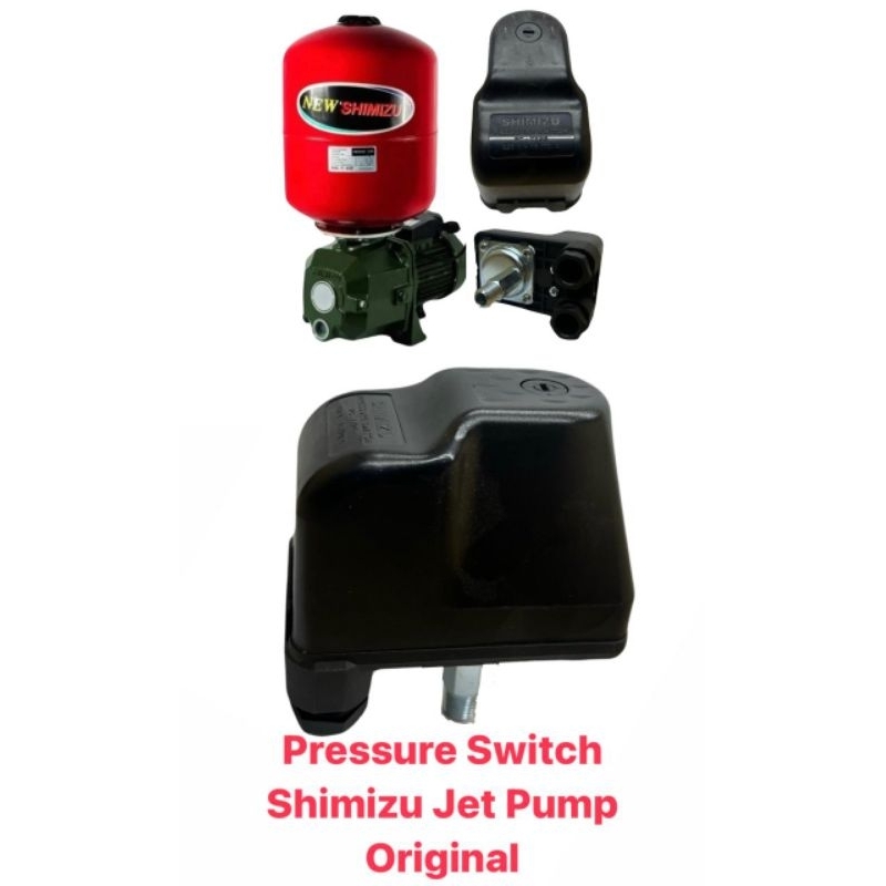 Pressure Switch Otomatis Jet Pump Shimizu Original PC260 PC267 PC375 PC503