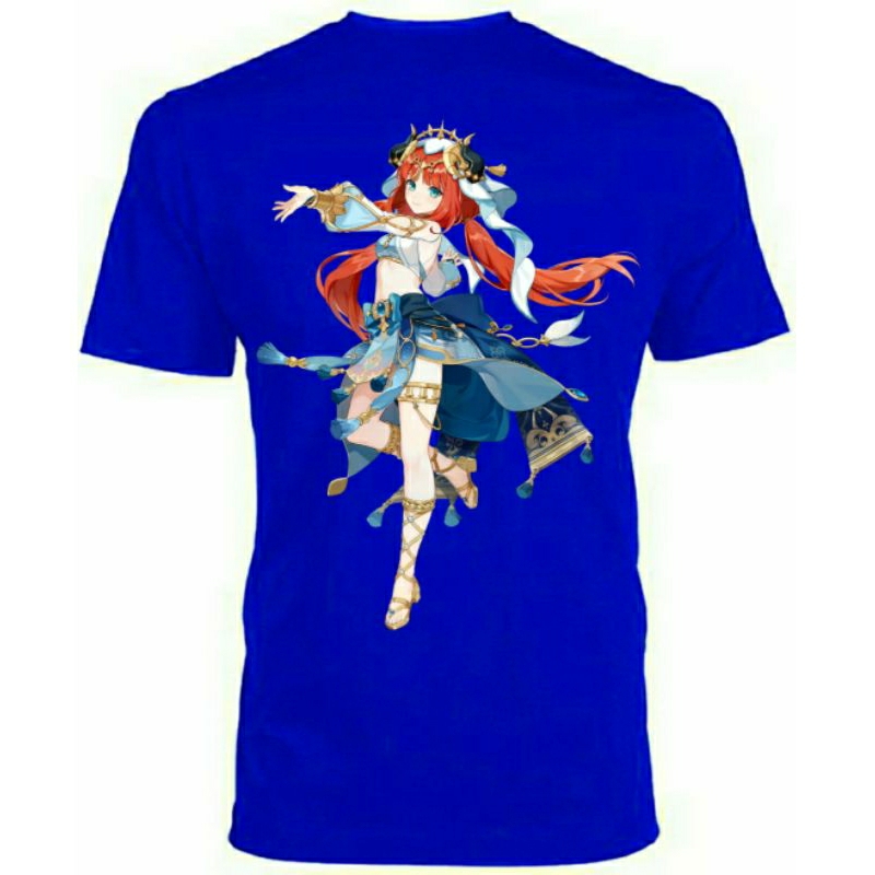 Kaos NILOU Genshin Impact Premium