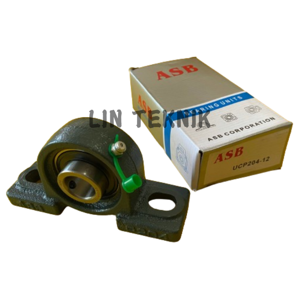 Pillow block UCP 204-12 ASB laher bearing duduk