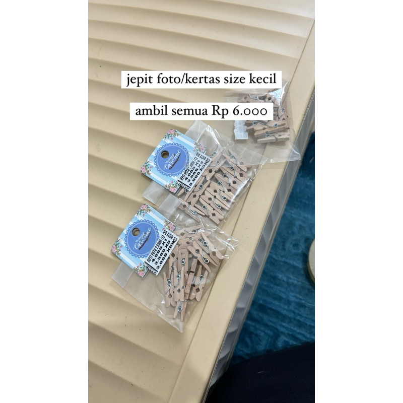 

penjepit foto/kertas kecil