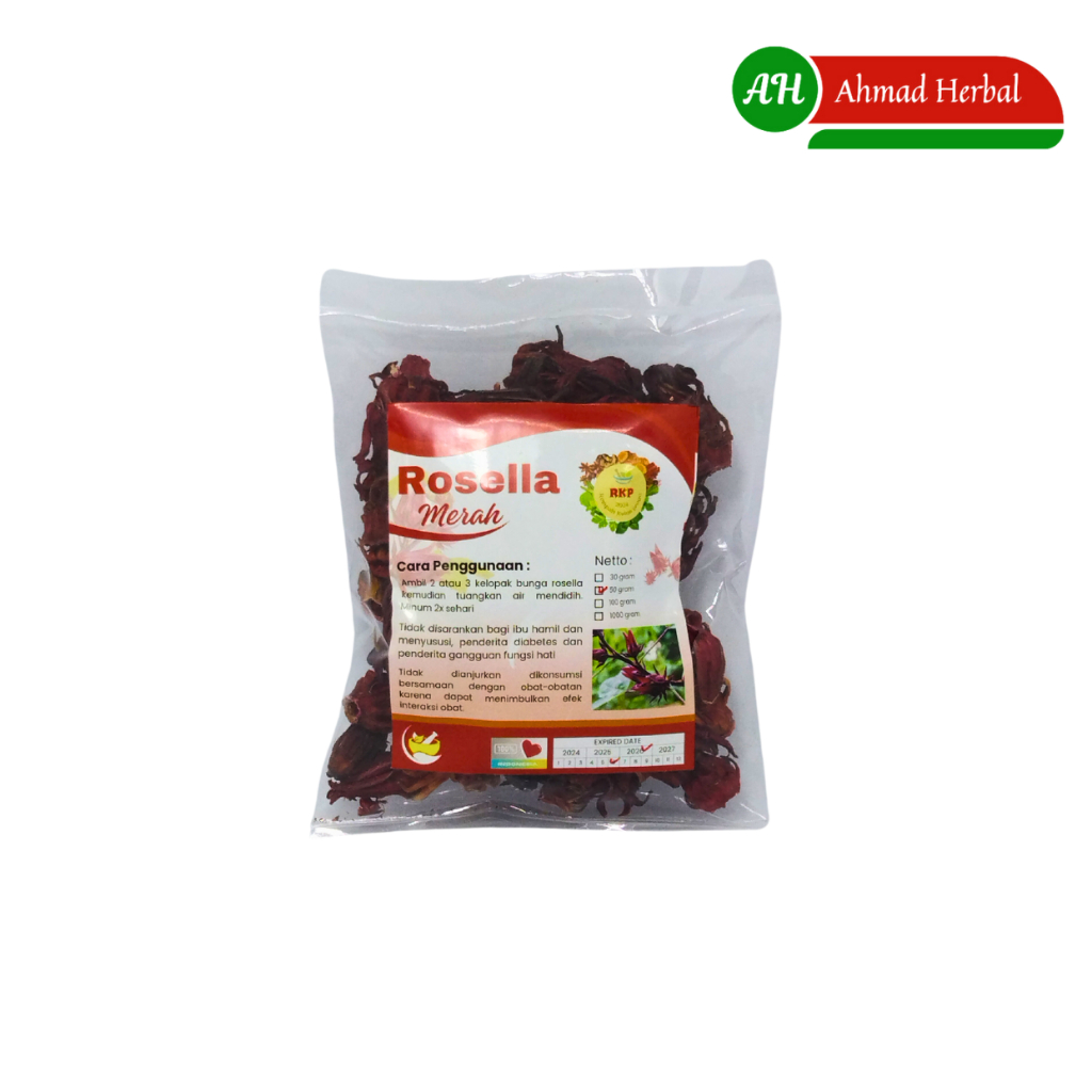 

Bungga Rosella ( merah ) RKP 100 gram Teh Rosella Merah PREMIUM HERBAL KOLESTEROL