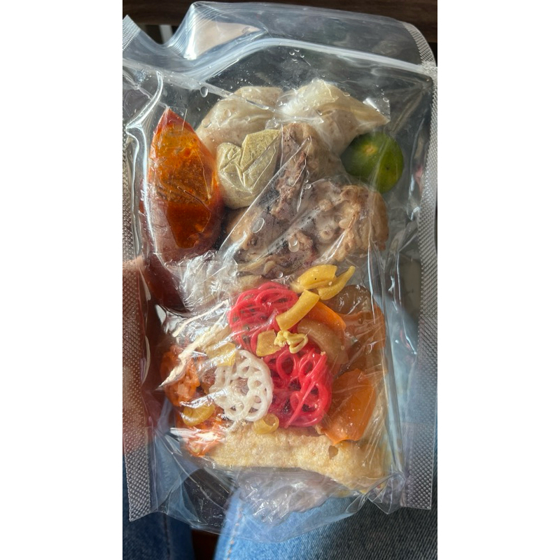 

SEBLAK INSTAN PEDAS ENAK GURIH KENYAL