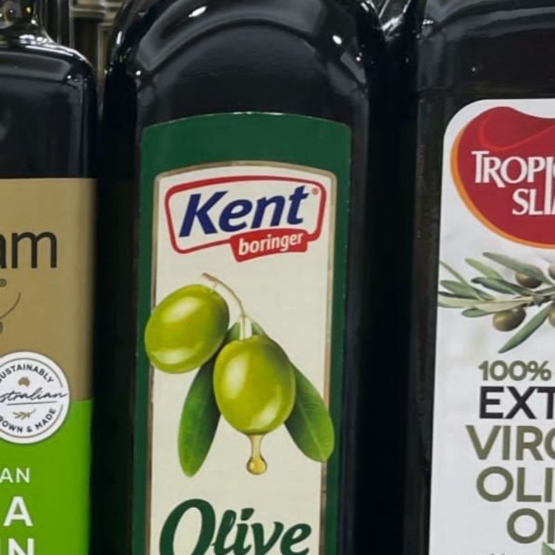 

Kent boringer olive oil extra Virgin 500ml