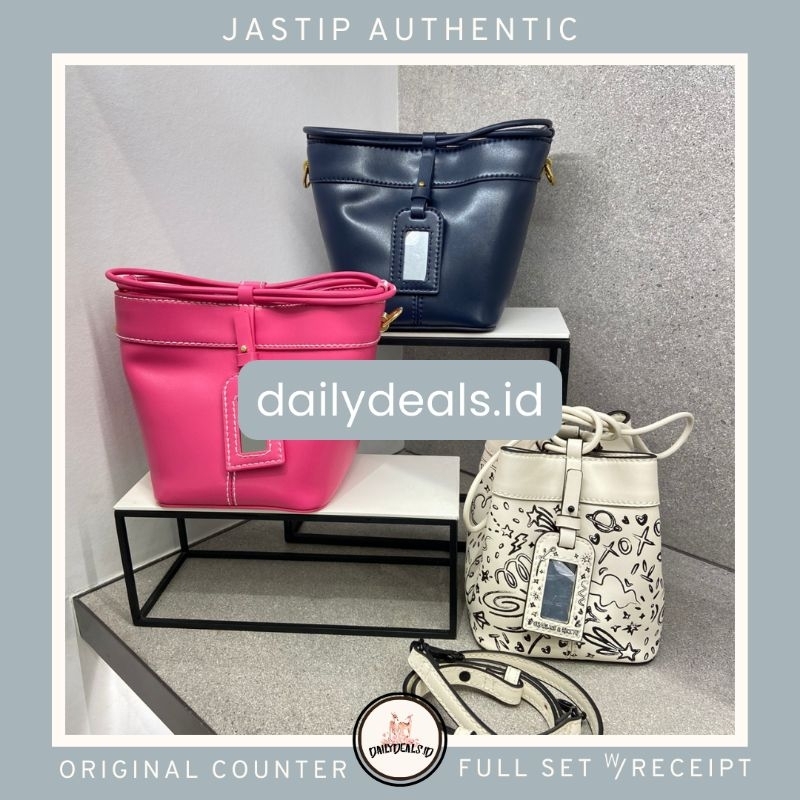 #2-10271125 Cordele BUCKET - Jast[p] CK ORIGINAL COUNTER BAG TAS PRINTED STORE AUTHENTIC ASLI MALL S
