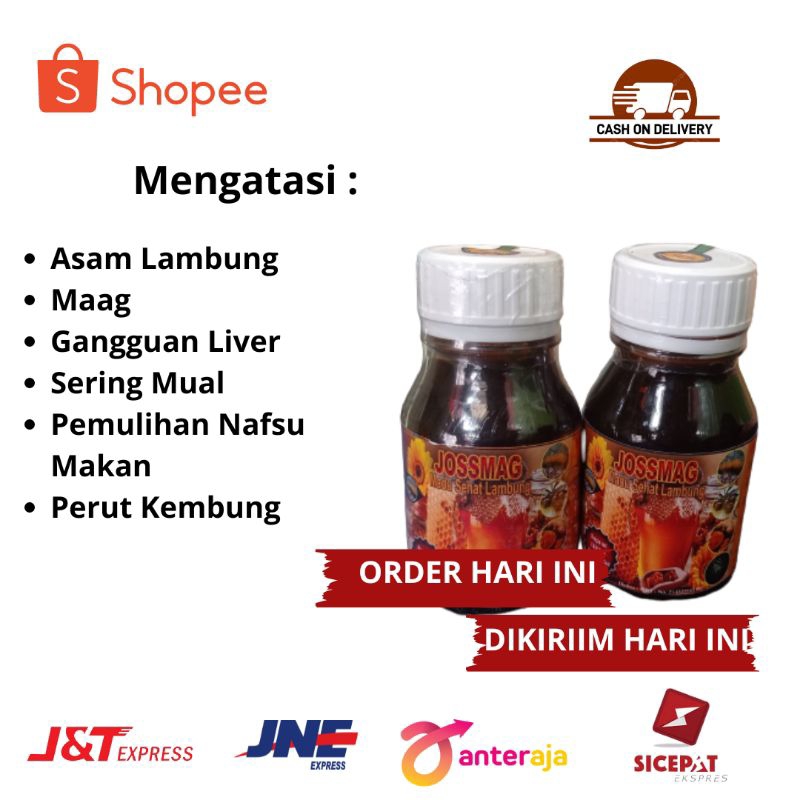 Jossmag Madu Asam Lambung dan Maag