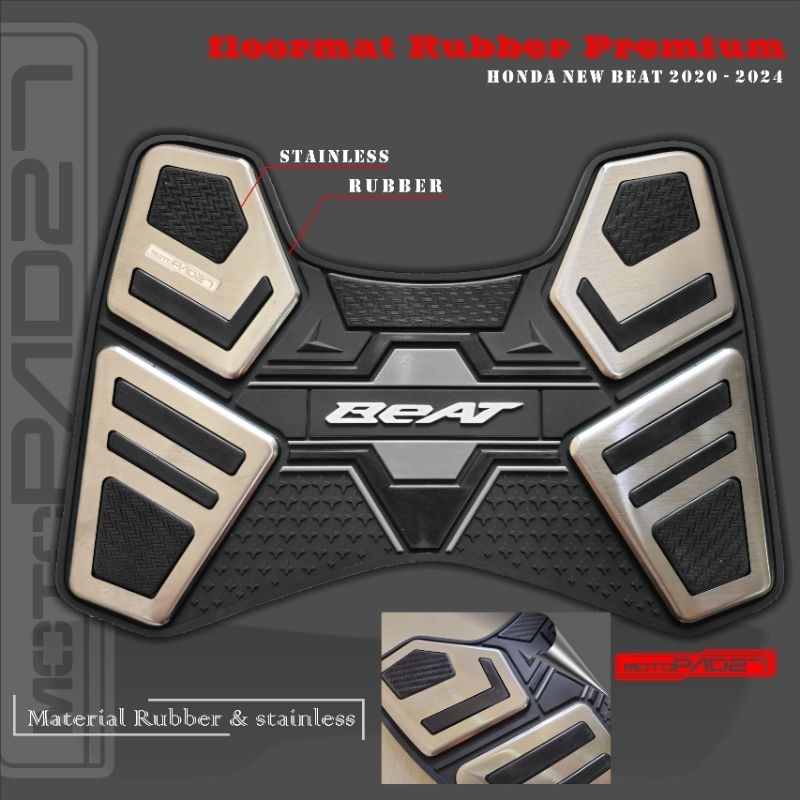 karpet beat deluxe / karpet motor beat deluxe tahun 2020 - 2024