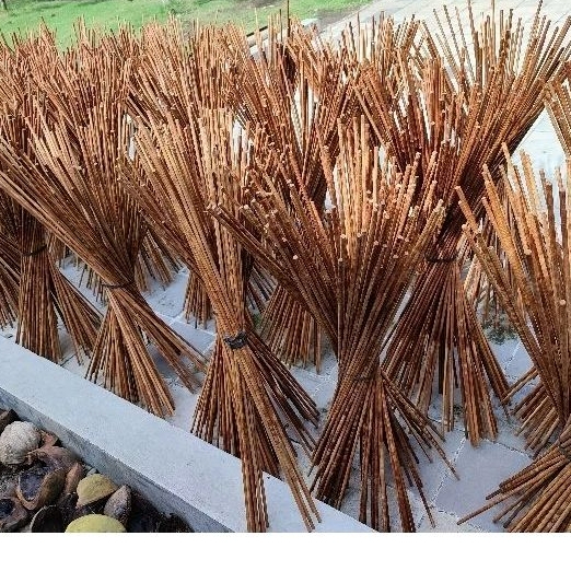 Shaft Bambu Petung Tua // Bahan Arrow // Sudah Nock