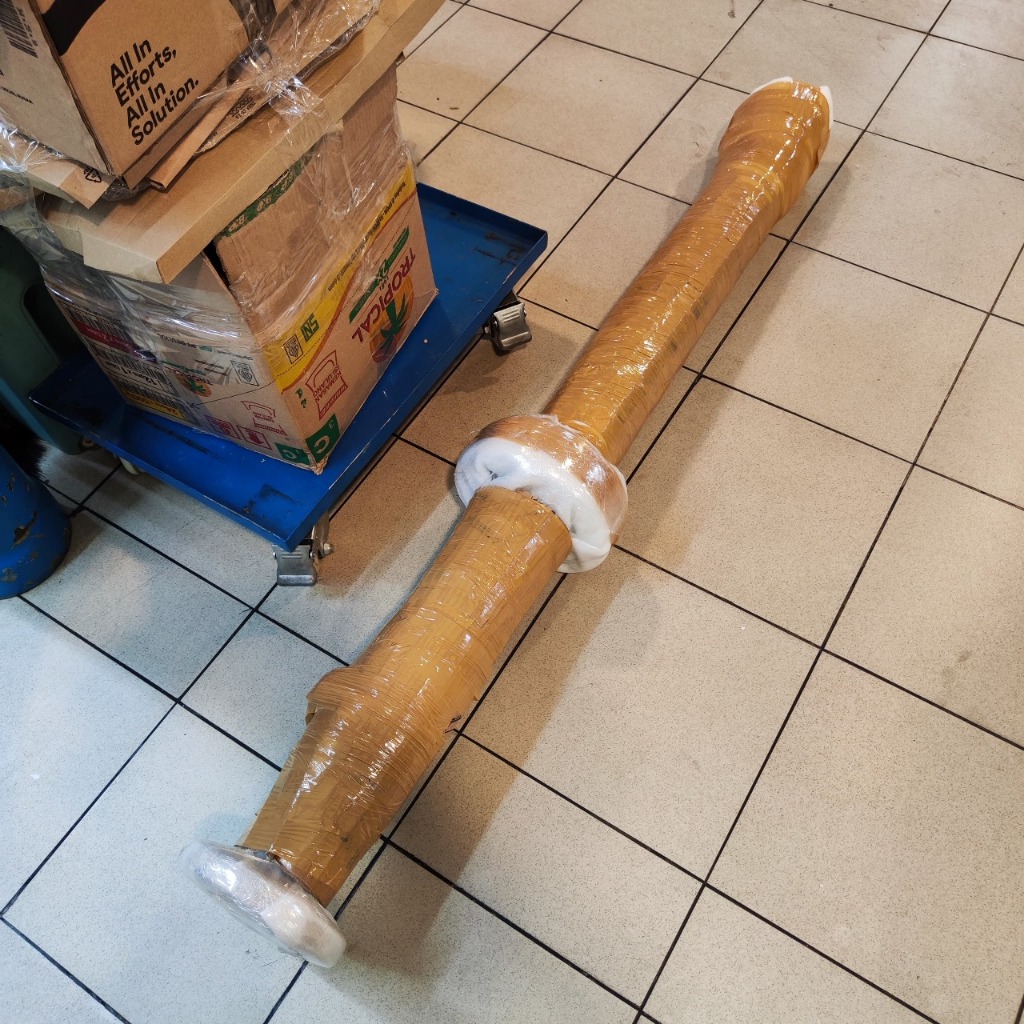 Boom Hidrolik Silinder Hydraulic AS