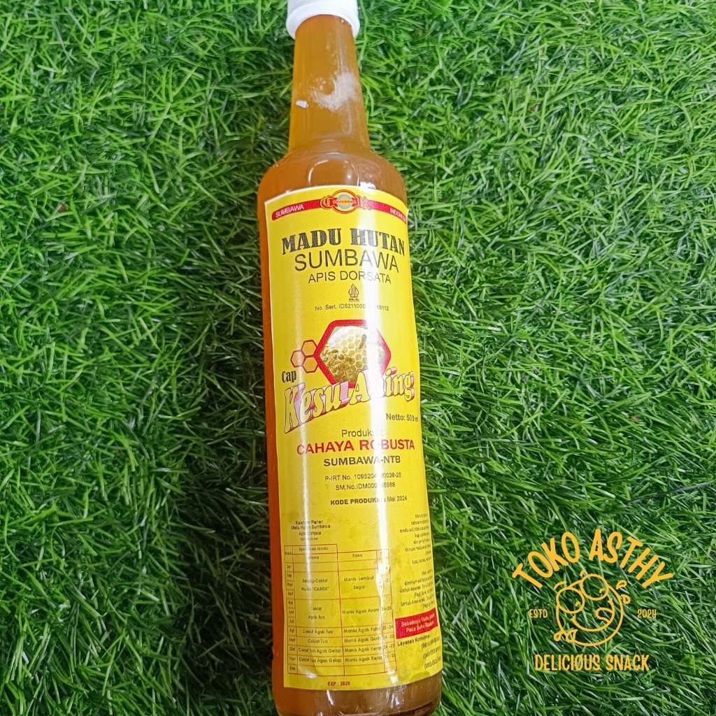 

MADU HUTAN ASLI SUMBAWA CAP KESU ANING 500ML
