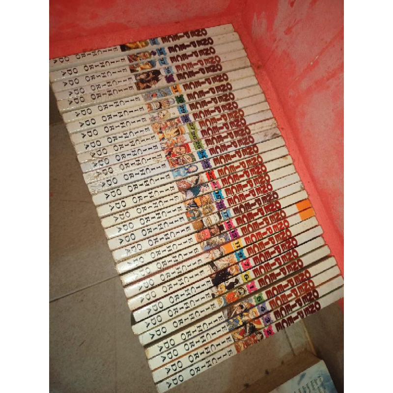 PAKETAN KOMIK ONE PIECE 30PCS