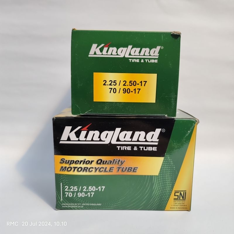 BAN DALAM KINGLAND MOTOR 225/250/17