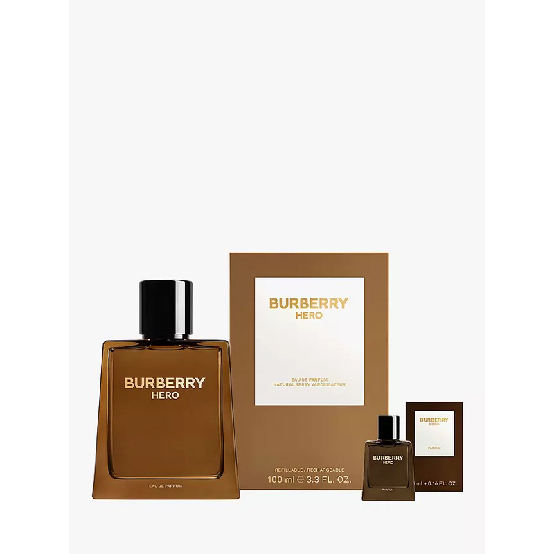 Burberry Hero Perfume Original Import Asli EDP 100ml