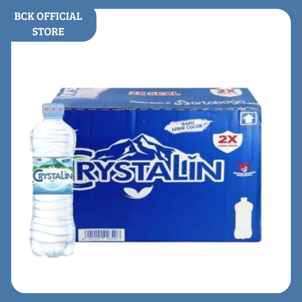 

Air Mineral Crystalin [ 24pcs x 600ml ]