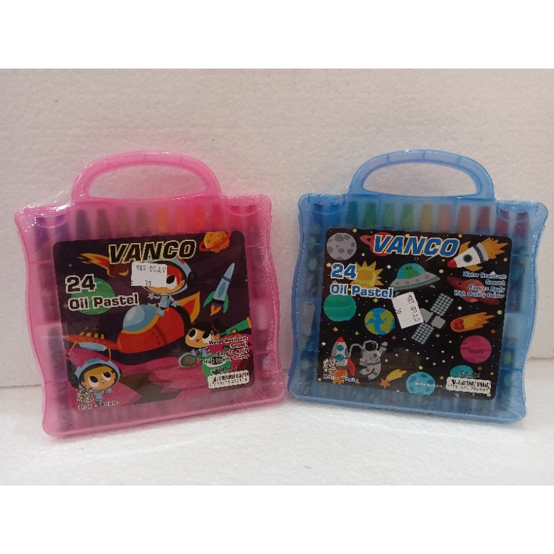 

Krayon Vanco 24 Warna CR-824