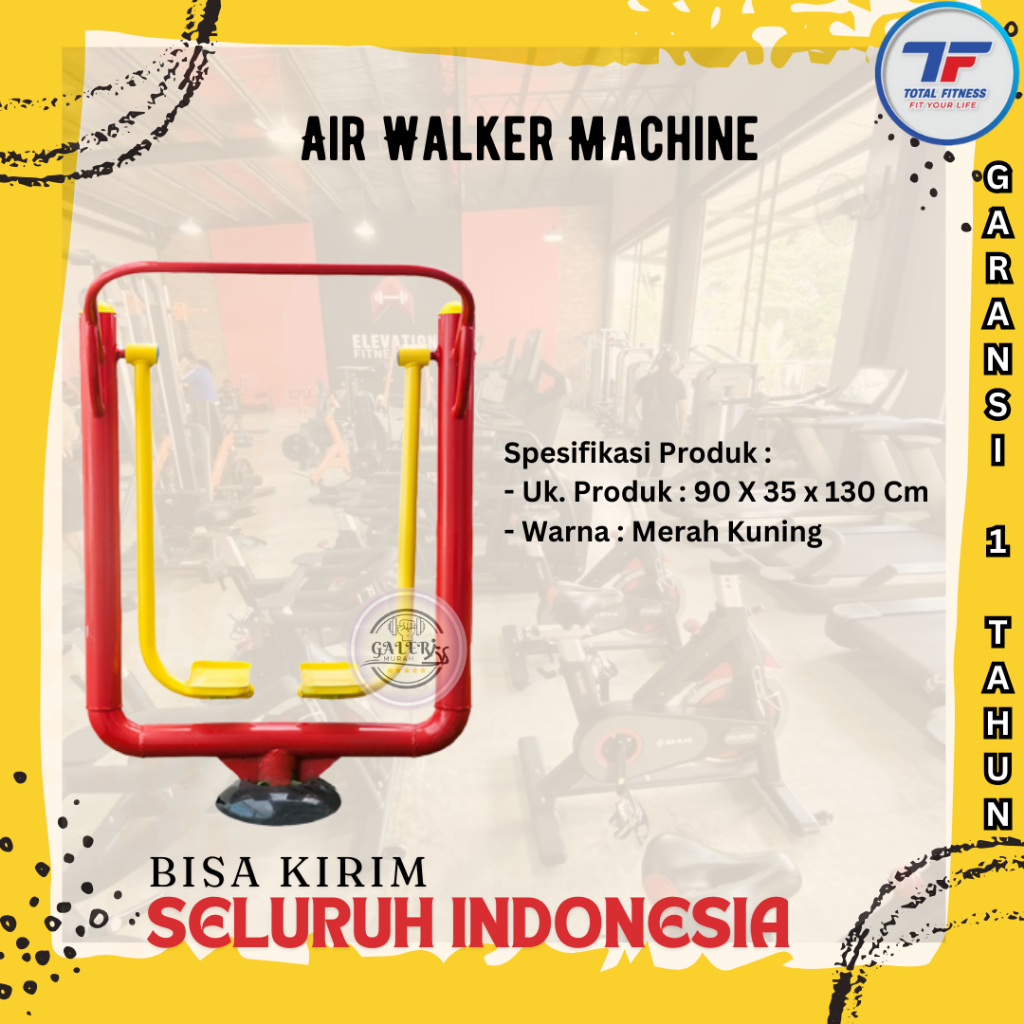 Alat Fitnes Outdoor Air Walker, Alat Olahraga Taman