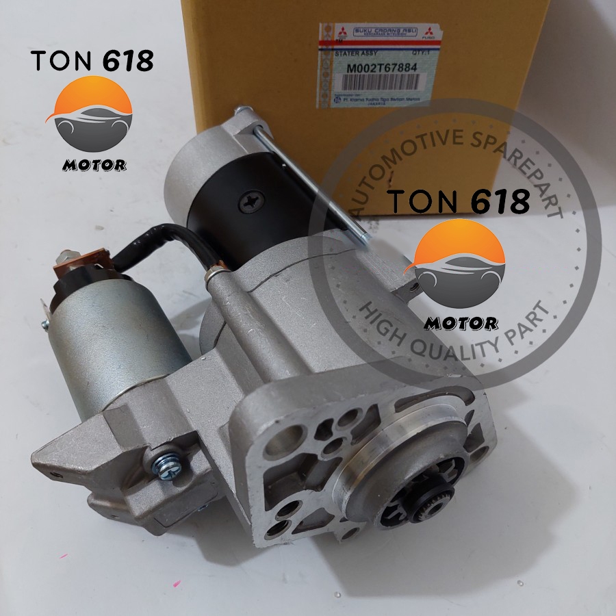 DINAMO STARTER DINAMO STATER MITSUBISHI PS120 FE119 24 VOLT