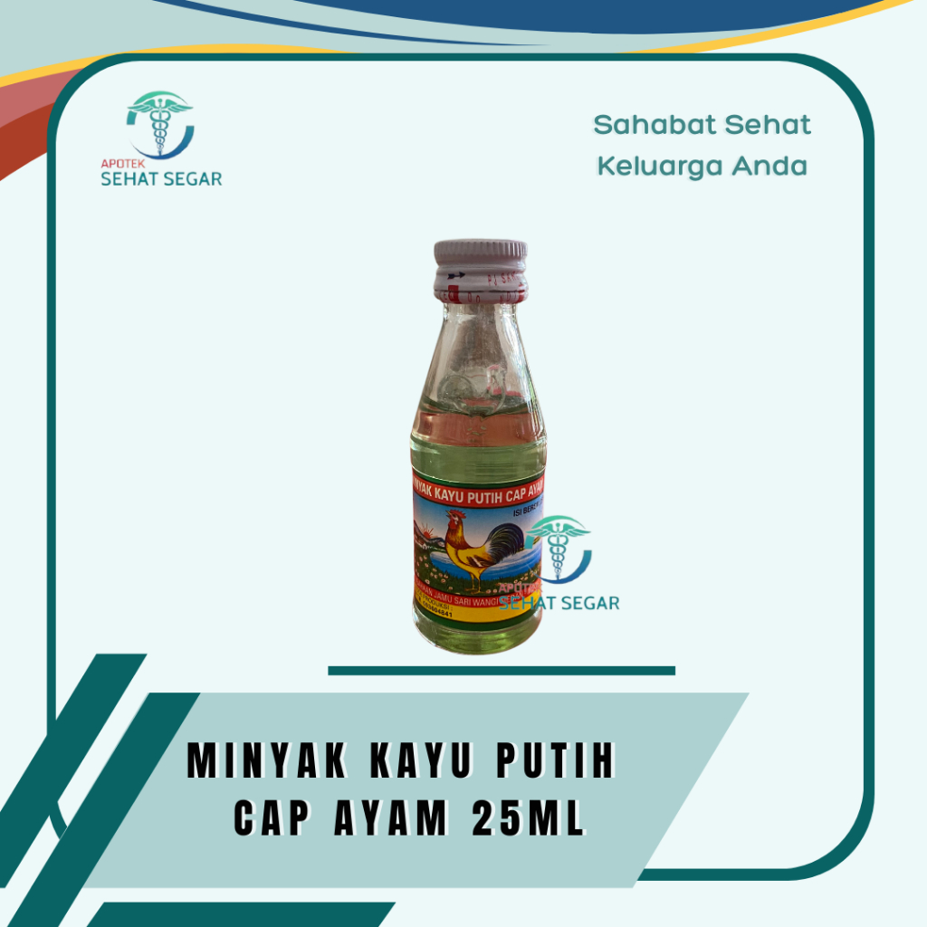 MINYAK KAYU PUTIH CAP AYAM BOTOL