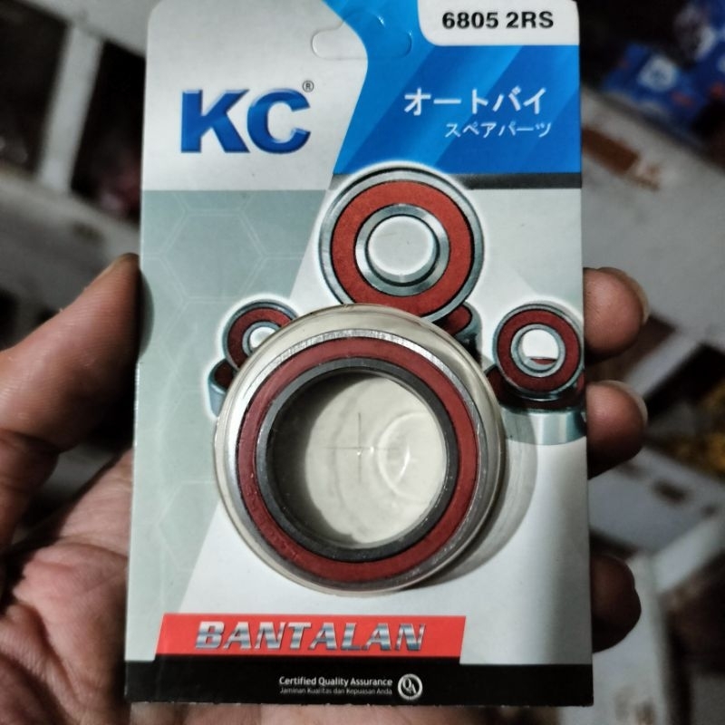 LAHER 6805 KC (2RS) UNTUK MOTOR 6805-2RS MERK KC PREMIER