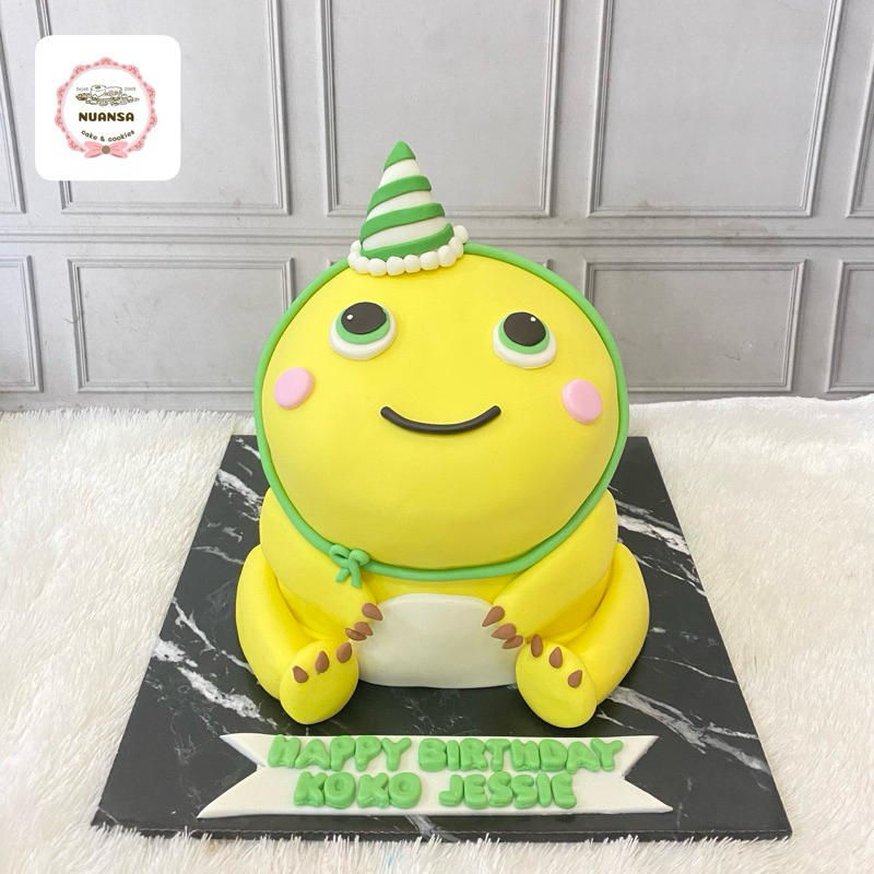 

custom kue ulangtahun keroppi