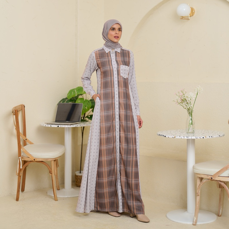ZB - Lamia Dress - Dress Daily Muslim