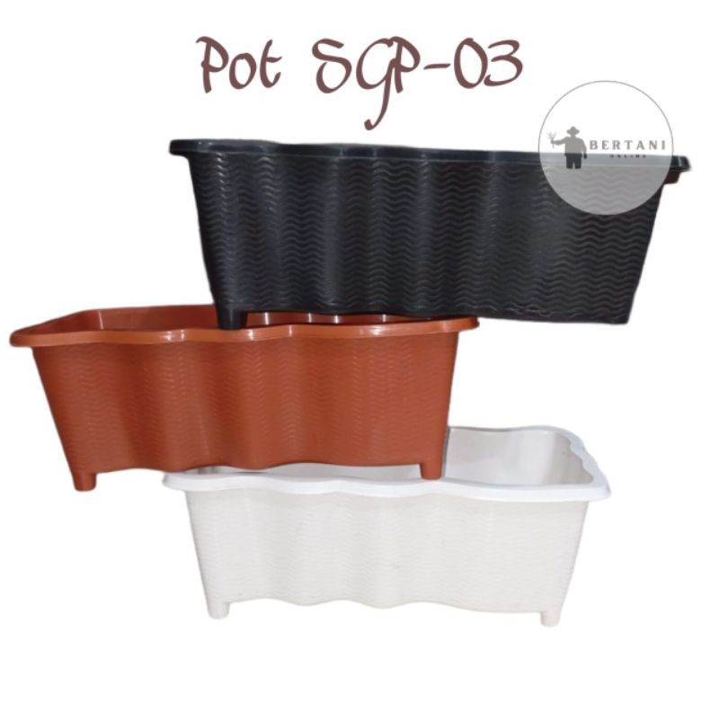 Pot SGP-03 0511 Budi Jaya Plastik