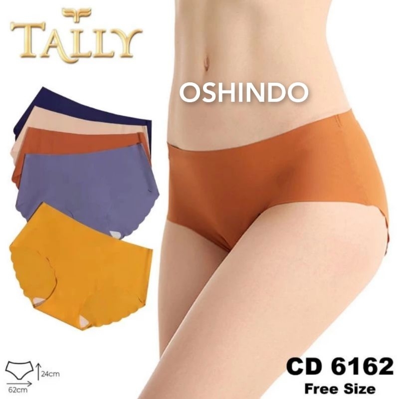 Tally 6162 CD Celana Dalam Wanita Tally Seamless Tanpa Jahitan Nyaman Dan Murah