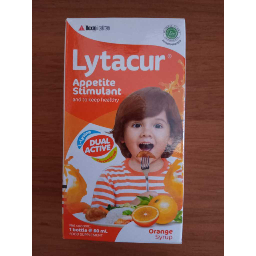 Lytacur 60 ml rasa jeruk