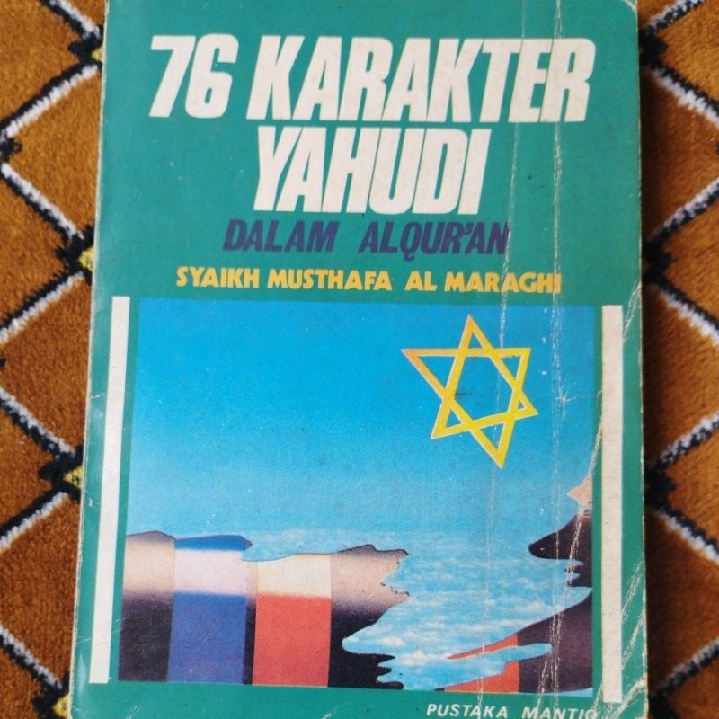Buku Langka 76 Karakter Yahudi Dalam Al-Qur'an