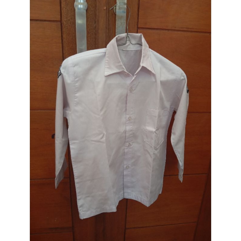 kemeja putih (bekas) seragam sd preloved