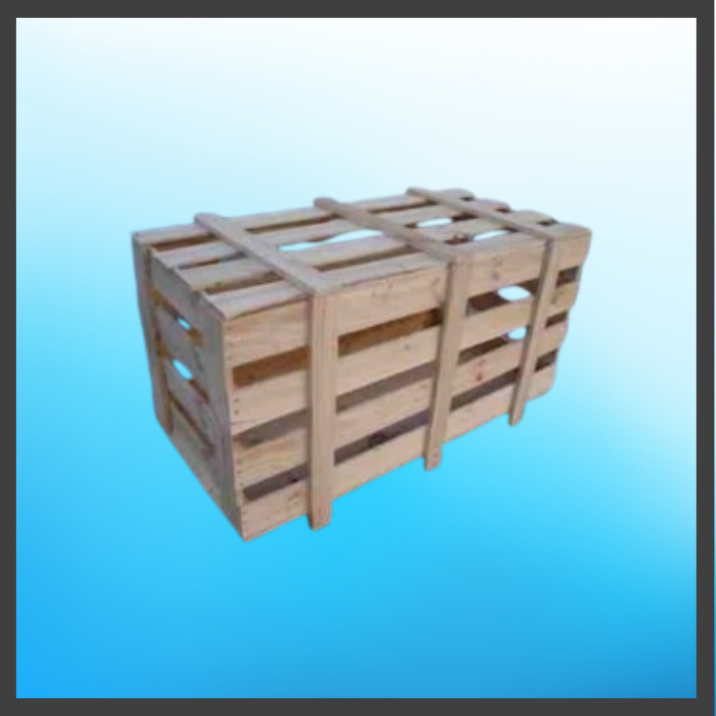 Packing Kayu Kulkas 200ltr, dll