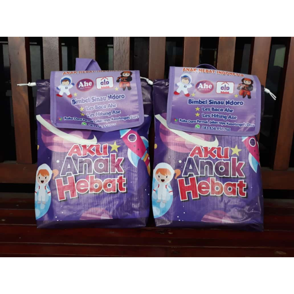 TAS RANSEL AHE / TAS PROMOSI /TAS PROMOSI AHE